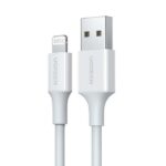 Καλώδιο Φόρτισης UGREEN US155 20728 USB σε Lightning 1m Λευκό