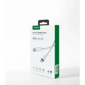 Καλώδιο Φόρτισης UGREEN US171 10493 USB-C σε Lightning PD 18W 1m Λευκό - Image 2