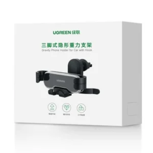 Βάση Στήριξης Smartphone UGREEN LP228 80871, για Αυτοκίνητο Μαυρή - Image 2