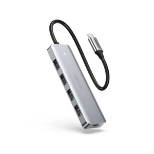 USB-C 3.0 Hub 4 Θέσεων UGREEN CM219 70336 Γκρί - Image 2