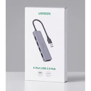 USB-C 3.0 Hub 4 Θέσεων UGREEN CM219 70336 Γκρί - Image 3