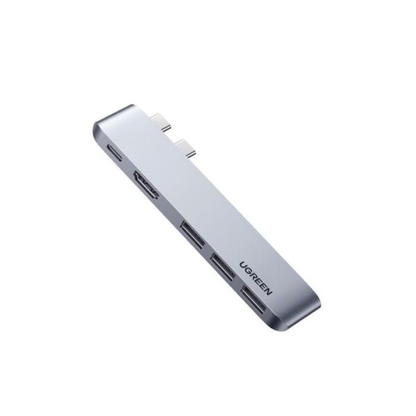 Dual USB-C Docking Station 5 σε 1 UGREEN CM475 60601