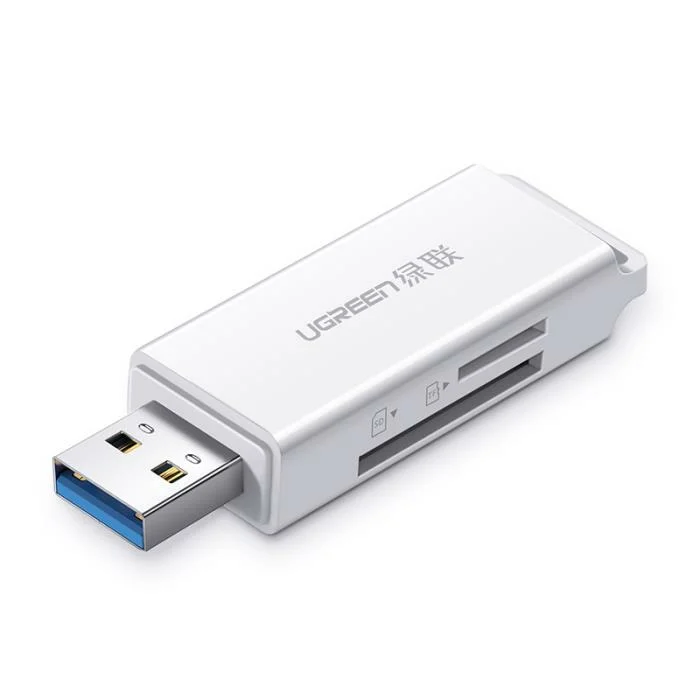 Card Reader UGREEN CM104 USB 3.0 White 40753 Card Reader UGREEN CM104 USB 3.0 White 40753
