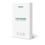 Card Reader USB UGREEN CR127 20250 SD/TF Μαύρο