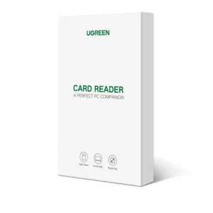 Card Reader USB UGREEN CR127 20250 SD/TF Μαύρο - Image 2
