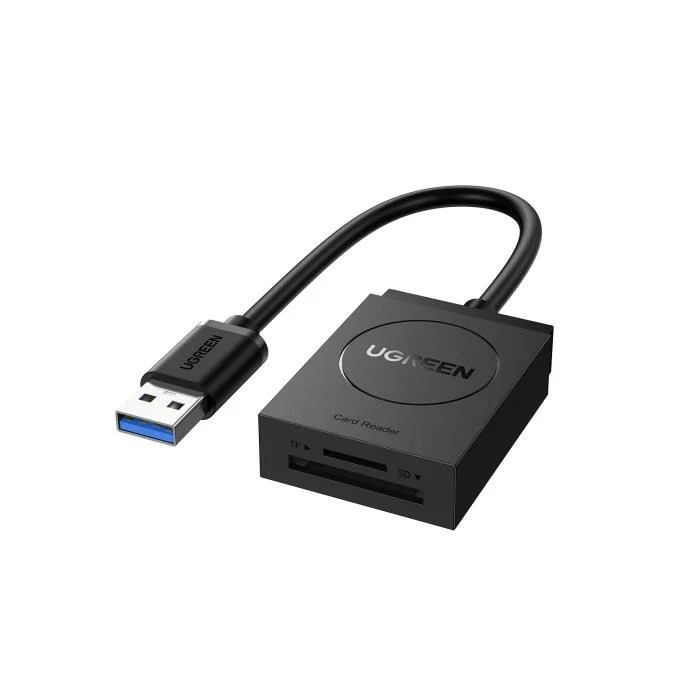 Card Reader UGREEN CR127 USB 3.0 Black 20250 Card Reader UGREEN CR127 USB 3.0 Black 20250