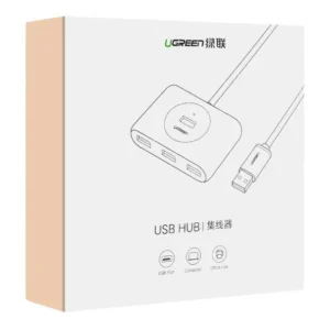 USB-C/USB Hub UGREEN CR113 40850 Μαύρο - Image 2