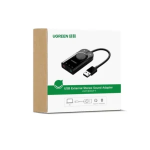 Κάρτα ήχου USB UGREEN CM129 40964 , με Ρυθμιστή Έντασης - Image 3