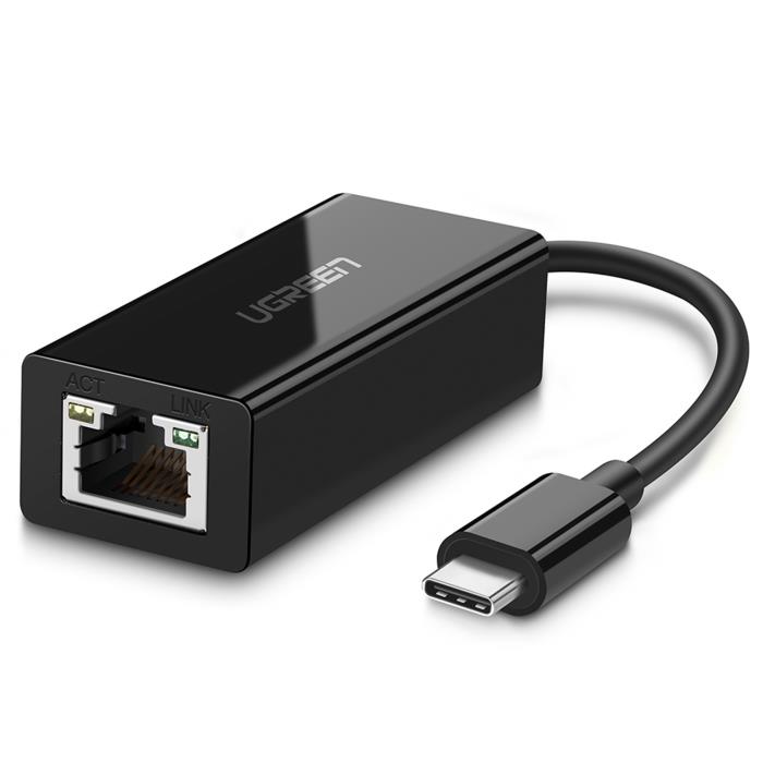 Κάρτα Δικτύου USB-C 3.1 UGREEN US236 50307 Gigabit Κάρτα Δικτύου USB-C 3.1 UGREEN US236 50307 Gigabit