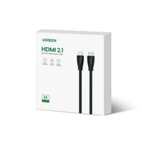Καλώδιο HDMI M/M 8K/60Hz UGREEN HD140 80401 1m Μαύρο - Image 2