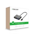 Μετατροπέας HDMI σε VGA/HDMI UGREEN CM101 40744