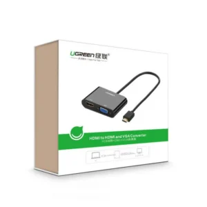 Μετατροπέας HDMI σε VGA/HDMI UGREEN CM101 40744 - Image 2