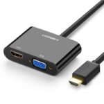 Μετατροπέας HDMI σε VGA/HDMI UGREEN CM101 40744