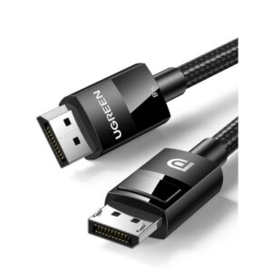 Καλώδιο DP 1.4 M/M 8K/60Hz UGREEN DP114 80390 1m Μαύρο