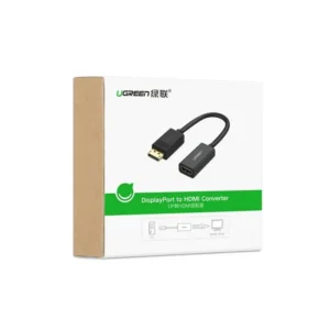 Μετατροπέας DP σε HDMI M/F 1080P UGREEN MM137 40362, με USB τροφοδοσία - Image 2