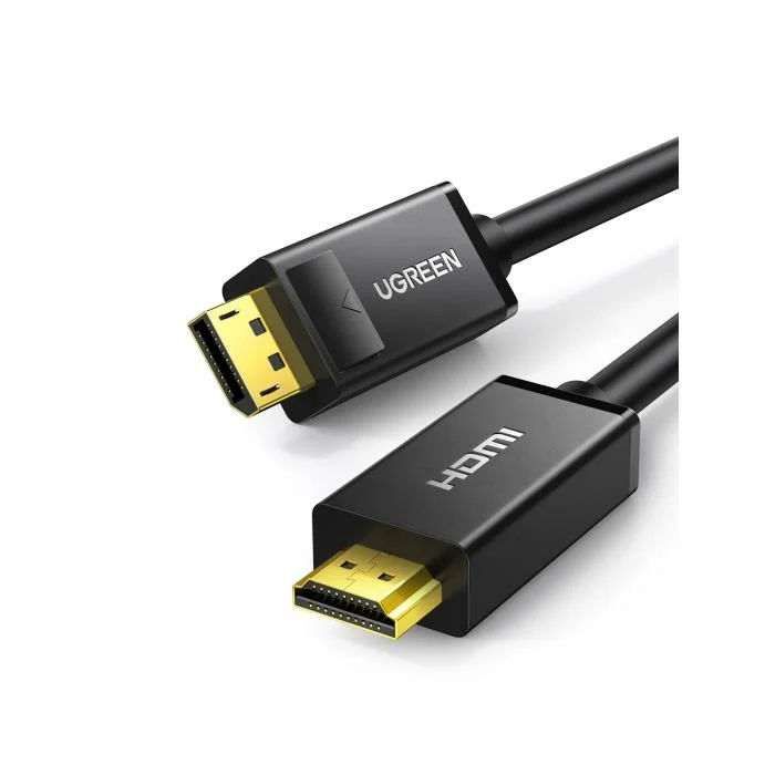 DP to HDMI 1m UGREEN DP101 Black 10238 DP to HDMI 1m UGREEN DP101 Black 10238