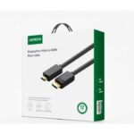Καλώδιο DP σε HDMI M/M 4K/30Hz UGREEN DP101 10204 5m Μαύρο