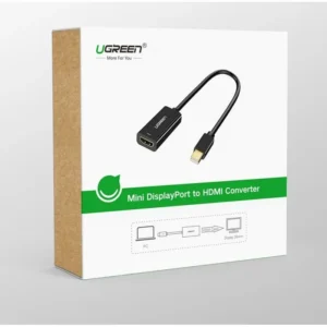 Μετατροπέας Mini DP σε HDMI 1080P UGREEN MD112 10460 - Image 2
