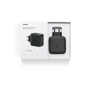 Φορτιστής Σπιτιού GaN PD 65W UGREEN CD224 70774 4 Θέσεων Μαύρο - Image 2