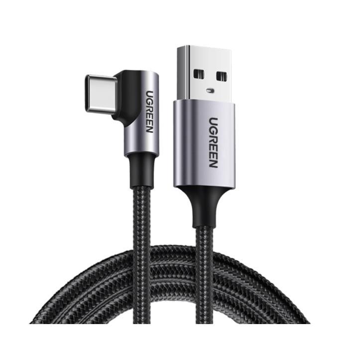 Καλώδιο Φόρτισης UGREEN US284 70255 USB σε USB-C 3m Γκρί Καλώδιο Φόρτισης UGREEN US284 70255 USB σε USB-C 3m Γκρί