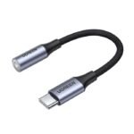 Αντάπτορας Ήχου USB-C σε 3.5mm M/F UGREEN AV161 80154