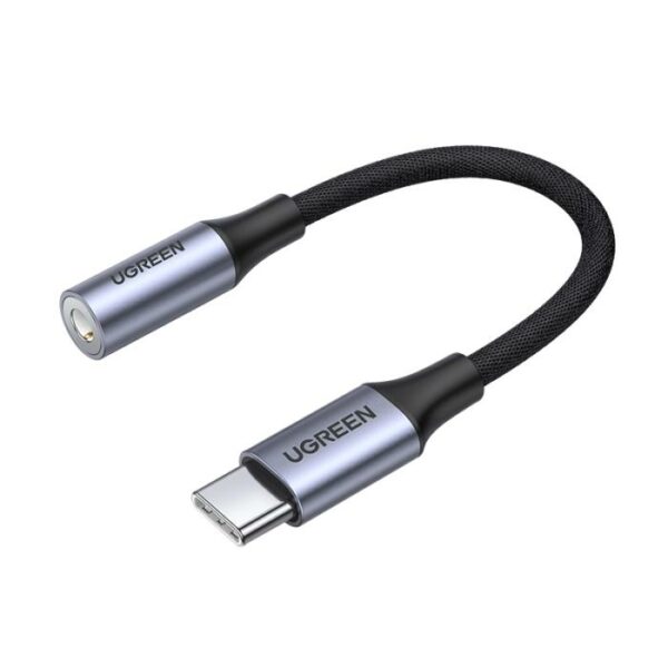Αντάπτορας Ήχου USB-C σε 3.5mm M/F UGREEN AV161 80154