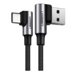 Καλώδιο Φόρτισης UGREEN US176 20856 USB σε USB-C 1m Γκρί