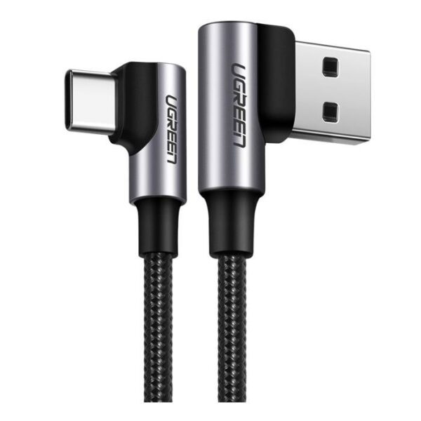 Καλώδιο Φόρτισης UGREEN US176 20856 USB σε USB-C 1m Γκρί