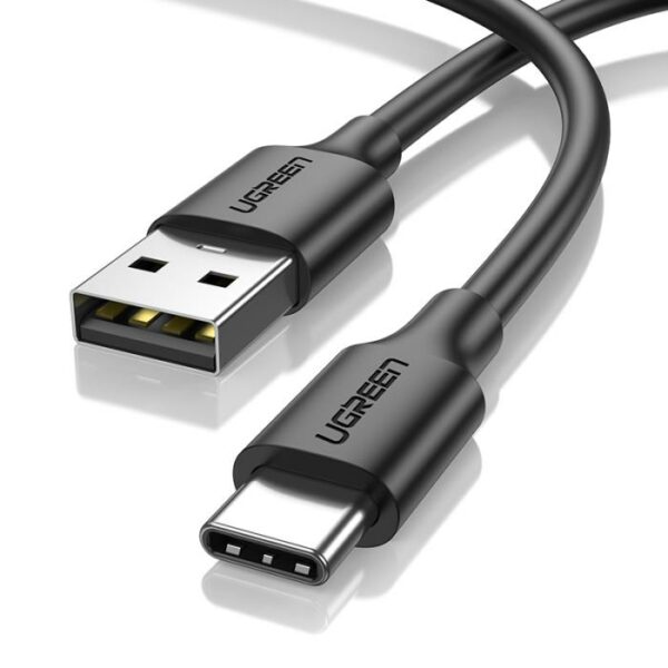 Καλώδιο Φόρτισης UGREEN US287 60118 USB σε USB-C 2m Μαύρο