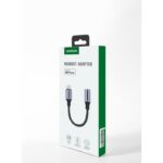 Αντάπτορας Lightning σε 3.5mm M/F UGREEN US211 30756 Μαύρο