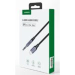 Αντάπτορας Lightning σε 3.5mm M/M UGREEN US315 70509 Μαύρο 1m