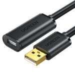 Καλώδιο USB 2.0 Repeater UGREEN US121 10319 5m Μαύρο
