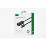 Καλώδιο USB 2.0 Repeater UGREEN US121 10321 10m Μαύρο