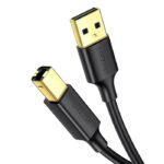Καλώδιο USB 2.0 σε USB-B M/M UGREEN US135 20847 2m Μαύρο