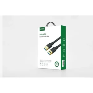 Καλώδιο USB 3.0 Μ/Μ UGREEN US128 10369 0.5m Μαύρο - Image 3