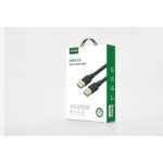 Καλώδιο USB 3.0 Μ/Μ UGREEN US128 10370 1m Μαύρο