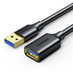 Καλώδιο USB 3.0 Μ/F UGREEN US129 30127 3m Μαύρο