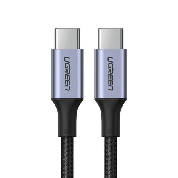 Καλώδιο Φόρτισης UGREEN US316 70429 USB-C σε USB-C PD 100W 2m Μαύρο