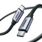 Καλώδιο Φόρτισης UGREEN US161 50751 USB-C σε USB-C PD 60W 1.5m Γκρί