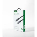 Καλώδιο Φόρτισης UGREEN US161 50751 USB-C σε USB-C PD 60W 1.5m Γκρί
