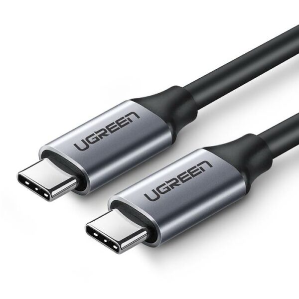 Καλώδιο Φόρτισης UGREEN US161 50751 USB-C σε USB-C PD 60W 1.5m Γκρί