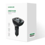 FM Transmitter με BΤ UGREEN CD229 80910 και φορτιστής αυτοκινήτου