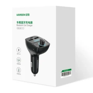 FM Transmitter με BΤ UGREEN CD229 80910 και φορτιστής αυτοκινήτου - Image 2