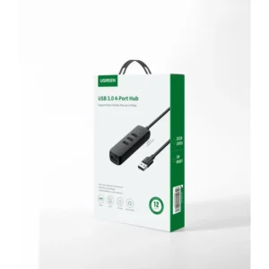USB 3.0 Hub 4 Θέσεων UGREEN CM416 80657 Μαύρο - Image 2