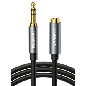 Καλώδιο Ήχου 3.5mm M/F UGREEN AV118 10538 5m Μαύρο
