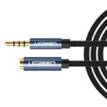 Καλώδιο Ήχου 3.5mm M/F UGREEN AV118 40674 1.5m Μαύρο