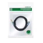 Καλώδιο Ήχου 3.5mm M/F UGREEN AV118 40675 2m Μαύρο