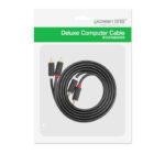Καλώδιο Ήχου 2xRCA M/M UGREEN AV104 10520 5m Μαύρο