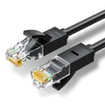 Καλώδιο Δικτύου UTP CAT6 UGREEN NW102 20158 0.5m Μαύρο