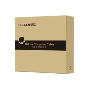 Καλώδιο Δικτύου UTP CAT6 UGREEN NW102 20166 20m Μαύρο - Image 3